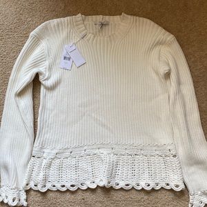 Derek lam 10 Crosby women’s sweater Size L